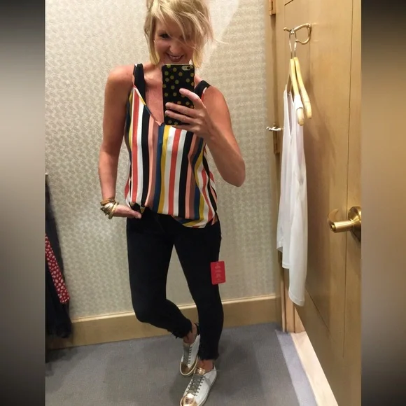 Allison Joy Striped Cami - Picture 16 of 16